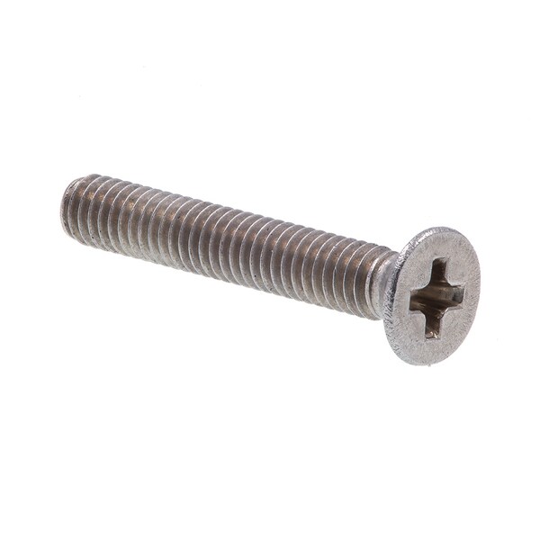 Prime-Line Machine Screw, Metric Flat Head, Phillip Drive M2.5-0.45 X 16MM A2-70 Stn Steel 10PK 9120818 - main